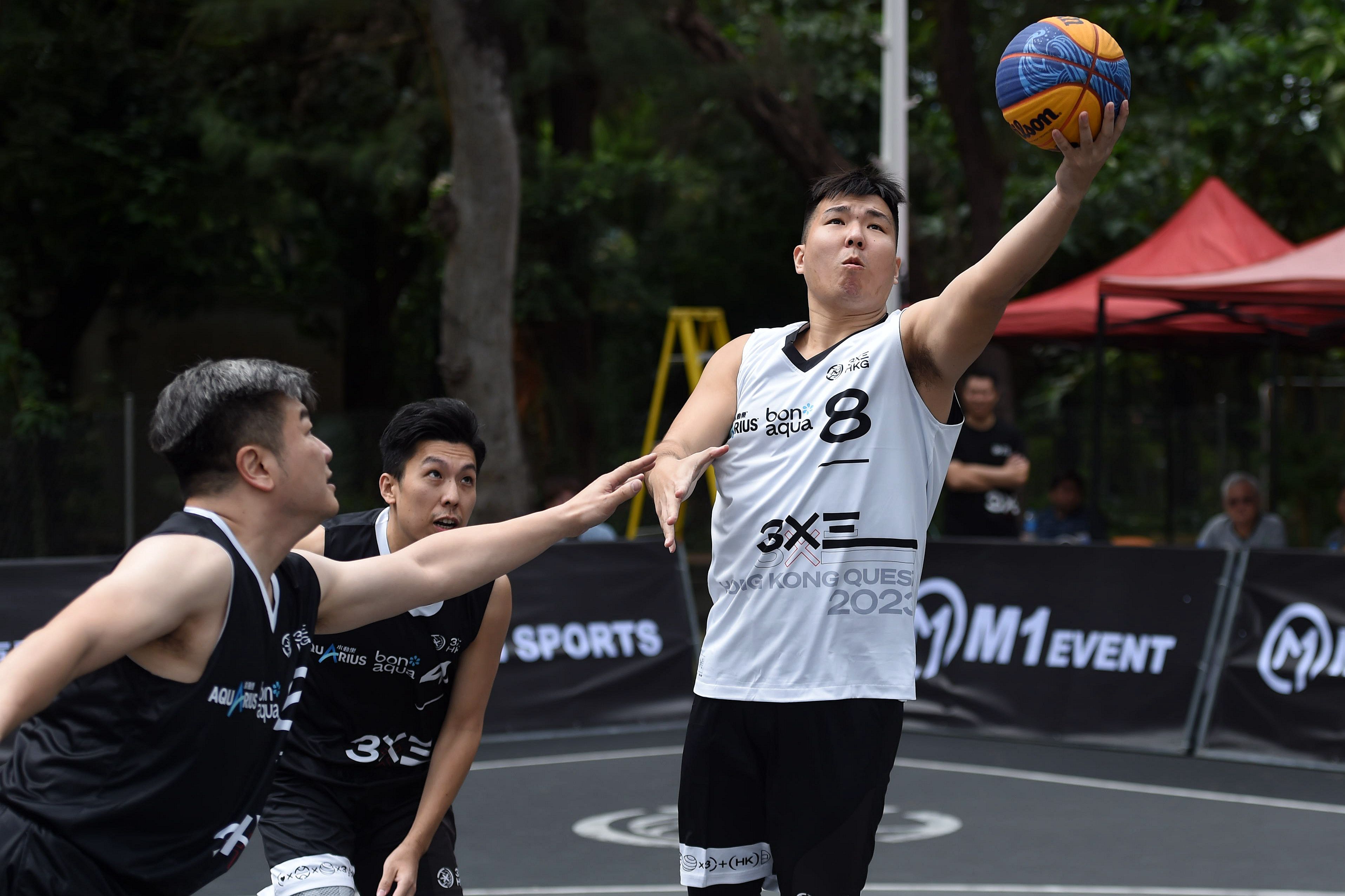 3x3 Hong Kong Quest 2023 - 首日八隊出線球隊產生 賽事精華