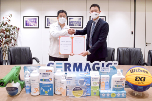 FIBA 3X3 世界巡迴賽香港大師賽 2022 啟動 GERMAGIC™ 冠名贊助「香港代表資格賽」