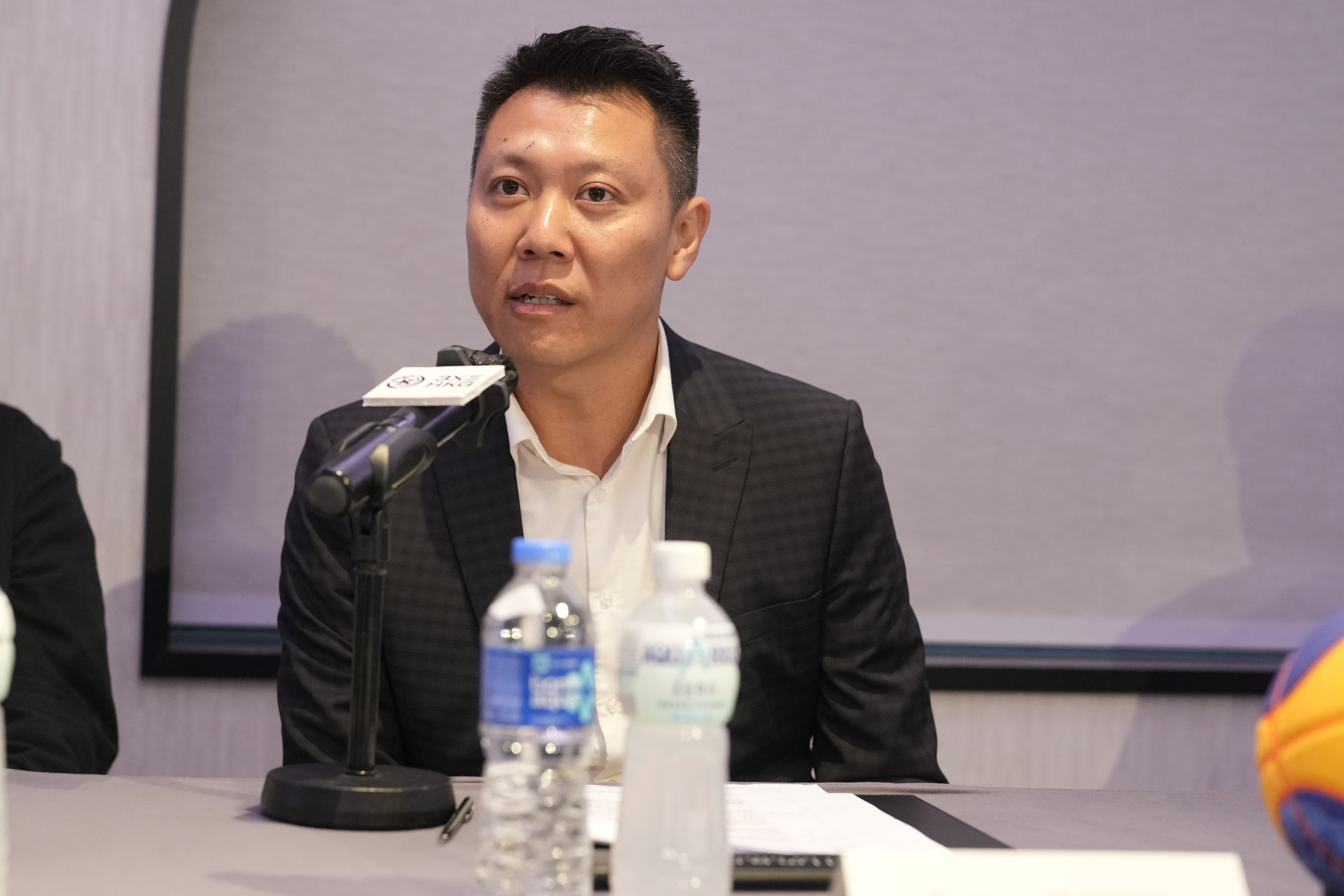 圖二：賽事主辦單位M1 Group 代表黃耀建先生（Kenny Wong）