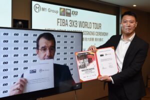 FIBA 3x3世界巡迴賽首度來港 香港籃球員力爭參賽資格