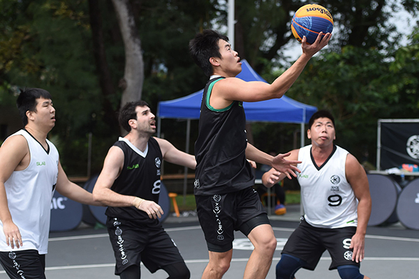 「FIBA 3x3 世界巡迴賽 香港大師賽 2022」 GERMAGIC™ 「香港代表資格賽」第二階段單循環賽結束 鄭錦興歸隊康仁福建全勝 Enlio HK 兩挫勁旅有驚喜
